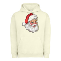 Pigment Pistachio Santa Claus Urban Hoodie - RanaPortraitStore