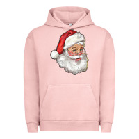 Pigment Salmon Santa Claus Urban Hoodie - RanaPortraitStore