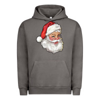 Pigment Tornado Santa Claus Urban Hoodie - RanaPortraitStore