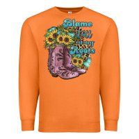 Carrot Blame It All On My Roots Premium Sweatshirt - JahusDesignShop