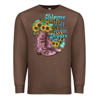 Chestnut Blame It All On My Roots Premium Sweatshirt - JahusDesignShop