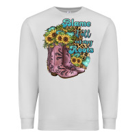 Dove Grey Blame It All On My Roots Premium Sweatshirt - JahusDesignShop