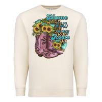 Sandshell Blame It All On My Roots Premium Sweatshirt - JahusDesignShop