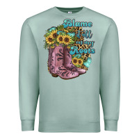 Seafoam Blame It All On My Roots Premium Sweatshirt - JahusDesignShop