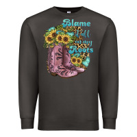 Smoke Blame It All On My Roots Premium Sweatshirt - JahusDesignShop