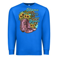 True Royal Blame It All On My Roots Premium Sweatshirt - JahusDesignShop
