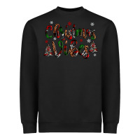 Black christmas vibes Heavyweight Sweatshirt - JahusDesignShop