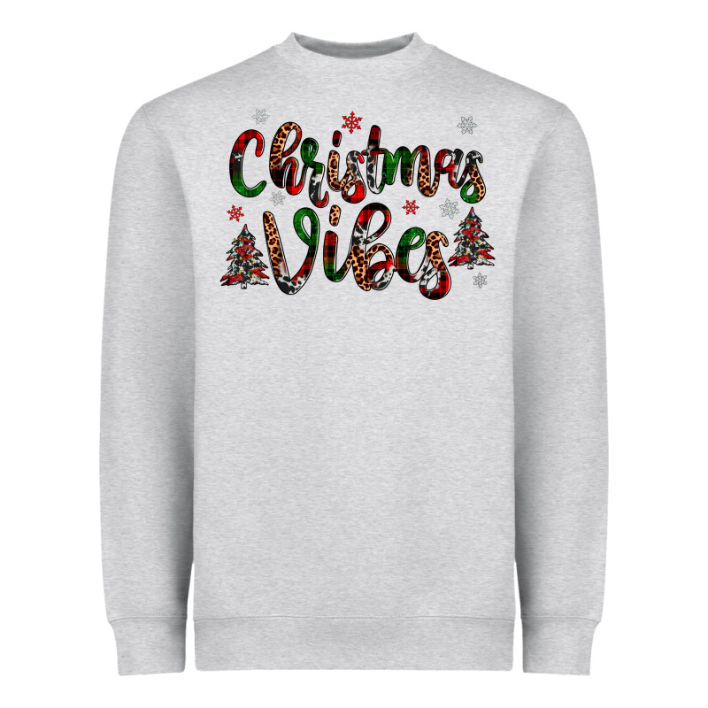 Christmas Vibes Heavyweight Sweatshirt by JahusDesignShop | Teevron