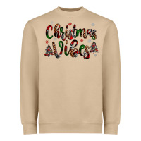 Mushroom christmas vibes Heavyweight Sweatshirt - JahusDesignShop