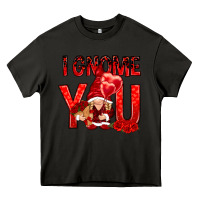 Asphalt I gnome you with roses Valentine's Day Heavy Core Tee - HowdyJamesFarm