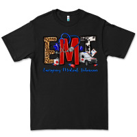 Black emt emergency medical technician Premium Tee - OliviaCreatesArt