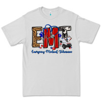 Dove Grey emt emergency medical technician Premium Tee - OliviaCreatesArt