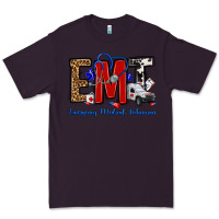 Plum emt emergency medical technician Premium Tee - OliviaCreatesArt
