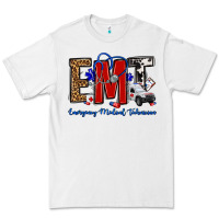 White emt emergency medical technician Premium Tee - OliviaCreatesArt