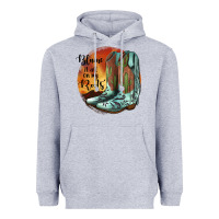 Heather Grey Blame It All On My Roots Heavyweight Hoodie - JahusDesignShop