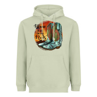 Matcha Blame It All On My Roots Heavyweight Hoodie - JahusDesignShop