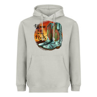 Moon Dust Blame It All On My Roots Heavyweight Hoodie - JahusDesignShop