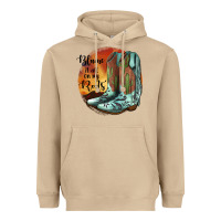 Mushroom Blame It All On My Roots Heavyweight Hoodie - JahusDesignShop