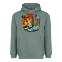 Sage Blame It All On My Roots Heavyweight Hoodie - JahusDesignShop