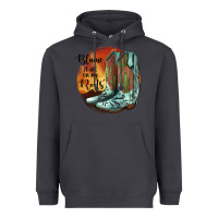 Smoke Blame It All On My Roots Heavyweight Hoodie - JahusDesignShop