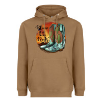 Toasted Coconut Blame It All On My Roots Heavyweight Hoodie - JahusDesignShop