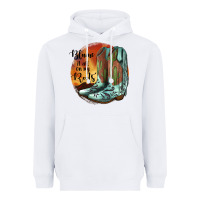 White Blame It All On My Roots Heavyweight Hoodie - JahusDesignShop