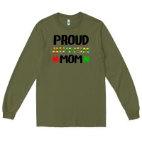 Army Green autism awareness puzzle theme Long Sleeve Tee - CowhideDigitalArt