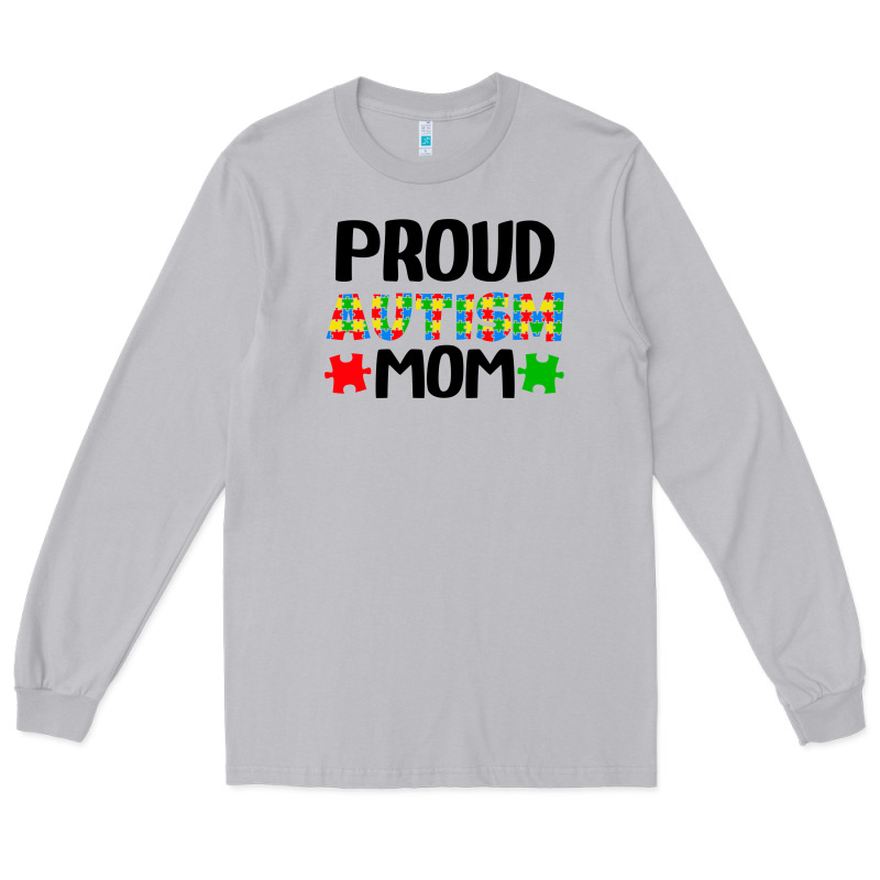 Autism Awareness Puzzle Theme Long Sleeve Tee by CowhideDigitalArt | Teevron