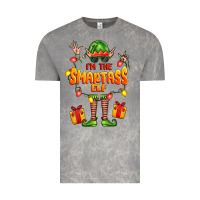 Cloud Rock im the smartass elf Vintage Tee - FaDigitalArtStudio