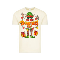 Vintage Arctic im the smartass elf Vintage Tee - FaDigitalArtStudio