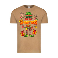 Vintage Camel im the smartass elf Vintage Tee - FaDigitalArtStudio