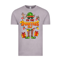 Vintage Zinc im the smartass elf Vintage Tee - FaDigitalArtStudio