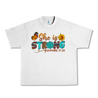 Lunar Rock she is strong Urban Heavy Tee - BundleAndBundleShop