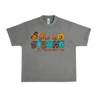 Tornado she is strong Urban Heavy Tee - BundleAndBundleShop