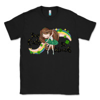 Black St. Patrick' Too cute to pinch Classic Tee - CowGirlArtShop