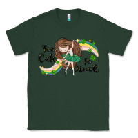 Sports Green St. Patrick' Too cute to pinch Classic Tee - CowGirlArtShop