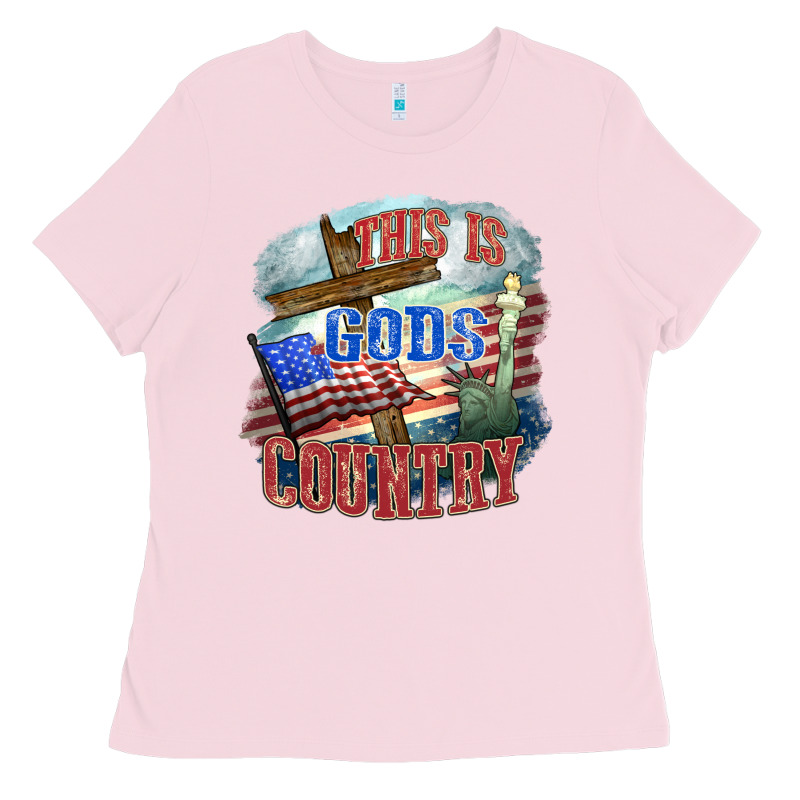 This Is Gods Country Ladies Tee by FaDigitalArtStudio | Teevron