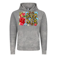 Cloud Rock sweet summer time Vintage Hoodie - CowhideDigitalArt