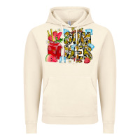 Vintage Artic sweet summer time Vintage Hoodie - CowhideDigitalArt