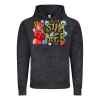 Vintage Black sweet summer time Vintage Hoodie - CowhideDigitalArt