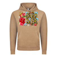 Vintage Coffee sweet summer time Vintage Hoodie - CowhideDigitalArt