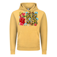 Vintage Mustard sweet summer time Vintage Hoodie - CowhideDigitalArt