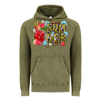 Vintage Olive sweet summer time Vintage Hoodie - CowhideDigitalArt