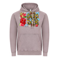 Vintage Zinc sweet summer time Vintage Hoodie - CowhideDigitalArt