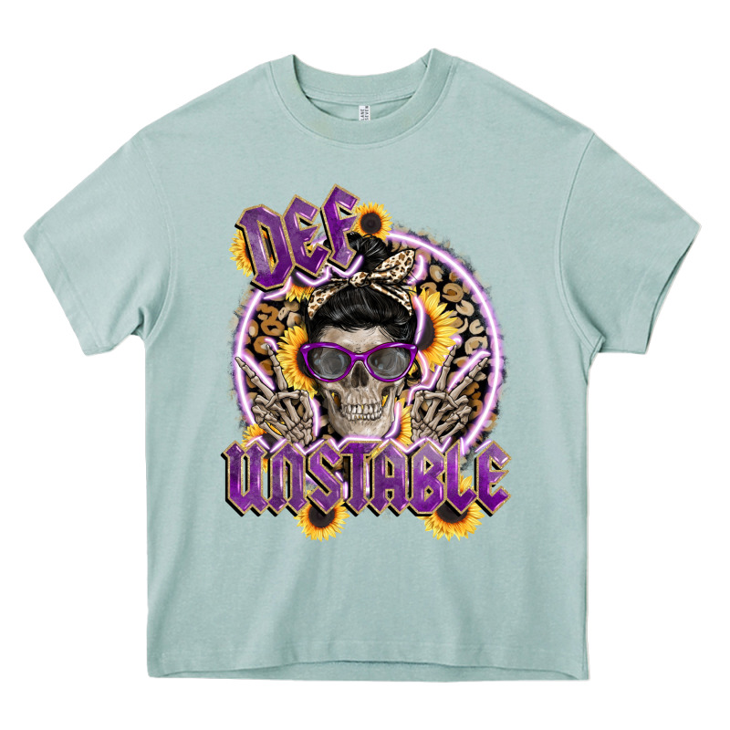 Def Unstable Heavy Core Tee by CowGirlArtShop | Teevron