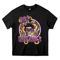 Black def unstable Heavy Core Tee - CowGirlArtShop
