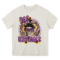Cream def unstable Heavy Core Tee - CowGirlArtShop