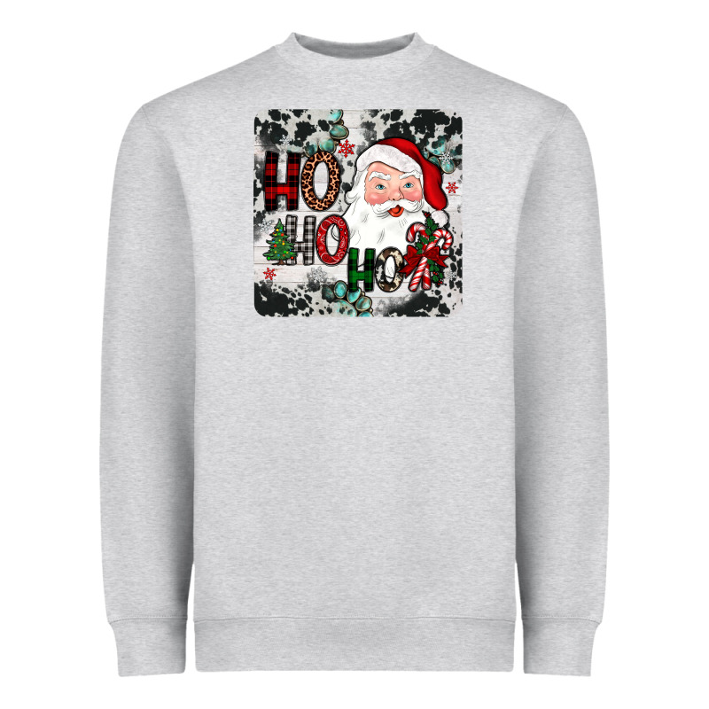 Ho Ho Ho Coaster Heavyweight Sweatshirt by JahusDesignShop | Teevron