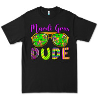 Black mardi gras dude olivia Premium Tee - OliviaCreatesArt