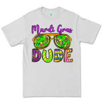 Dove Grey mardi gras dude olivia Premium Tee - OliviaCreatesArt